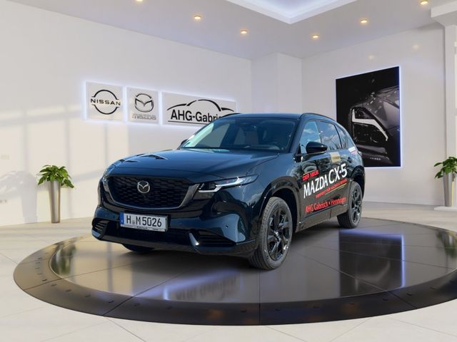 Mazda CX-5 Homura FWD, Ledersitze