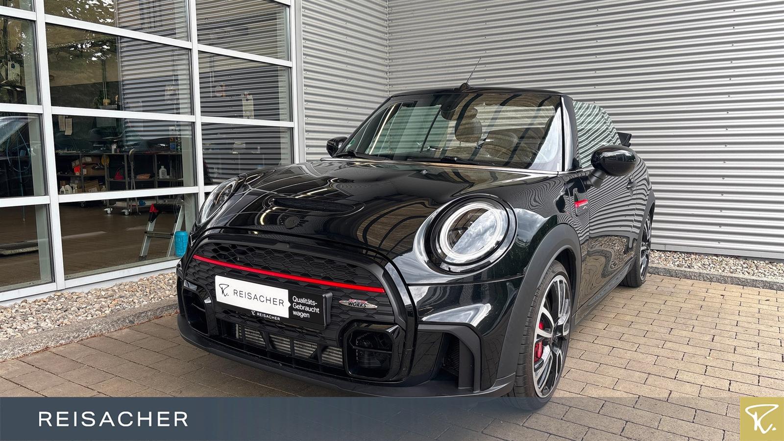 MINI John Cooper Works Cabrio  RFK,Navi,Keyless