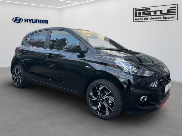 Fahrzeugabbildung Hyundai i10 N Line (MY25) 1.0 T-GDI (90 PS) 5-MT Sportpa