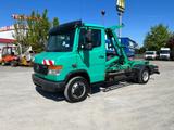 Mercedes-Benz Vario 815 D Abrollkipper Palfinger City Aufbau - Mercedes-Benz Kühlkoffer Vari