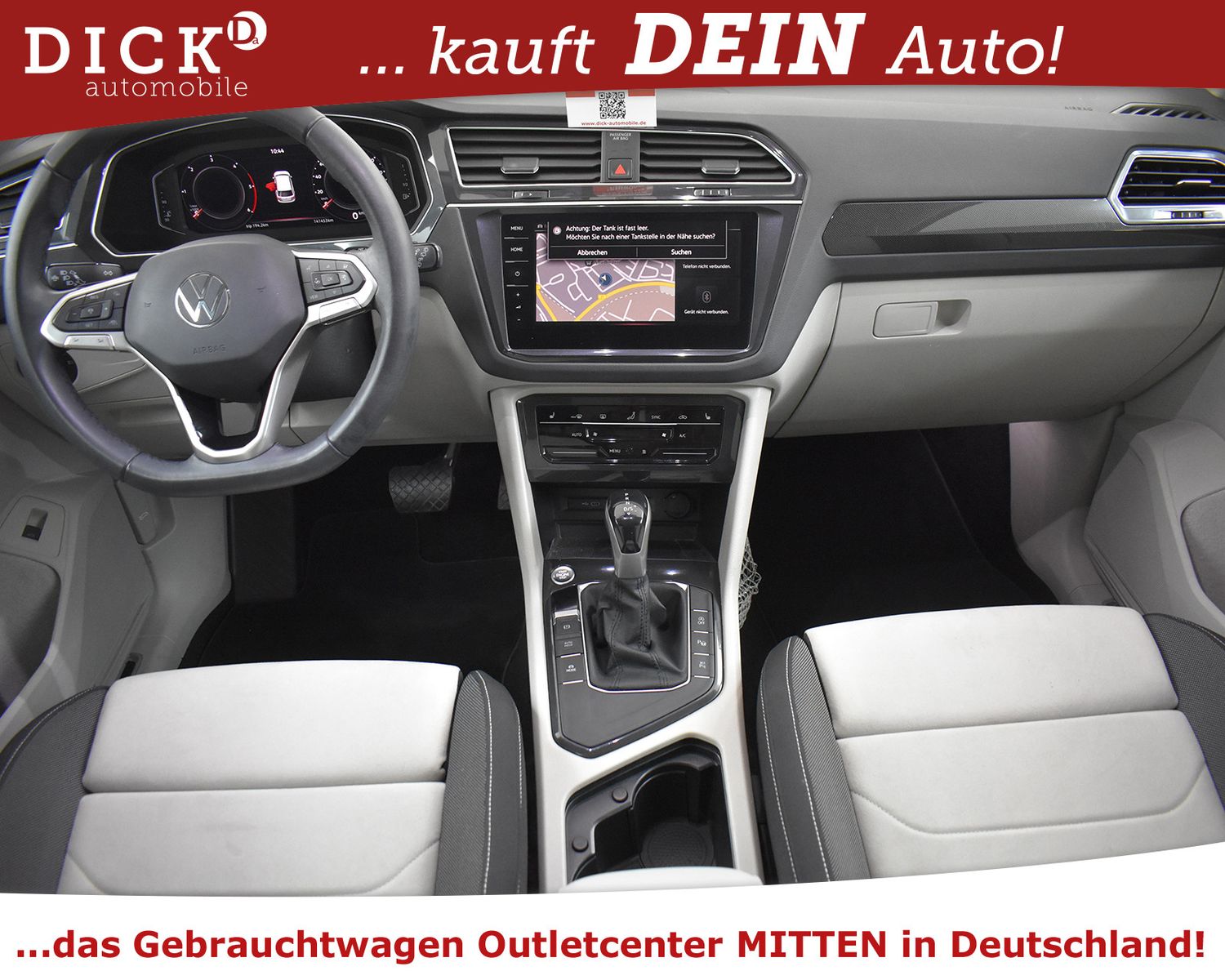 VW Tiguan 2.0d DSG Elegan PANO+STDHZ+VIRTU+360+VOLL - Image 8