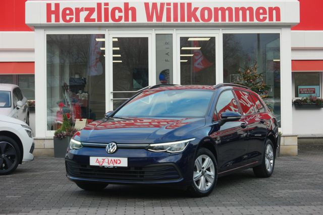 Volkswagen Golf VIII Variant 2.0 TDI DSG Life LED Navi AHK