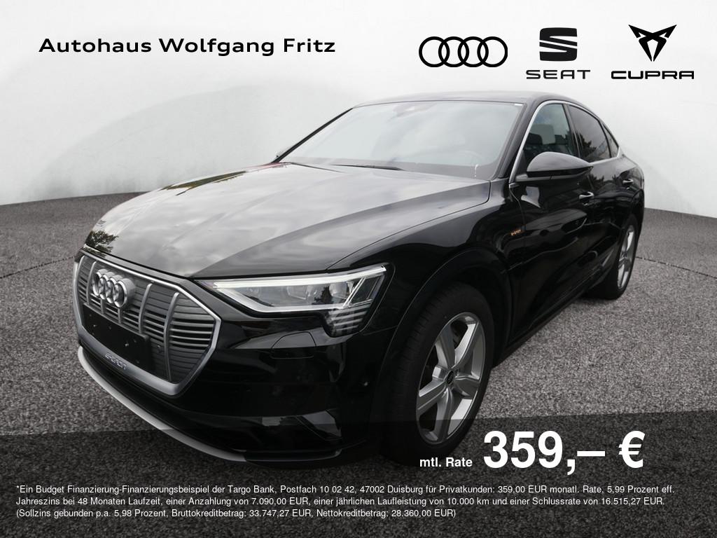 Audi e-tron Sportback 55 quattro ACC+AHK+NAVI+LED+SHZ