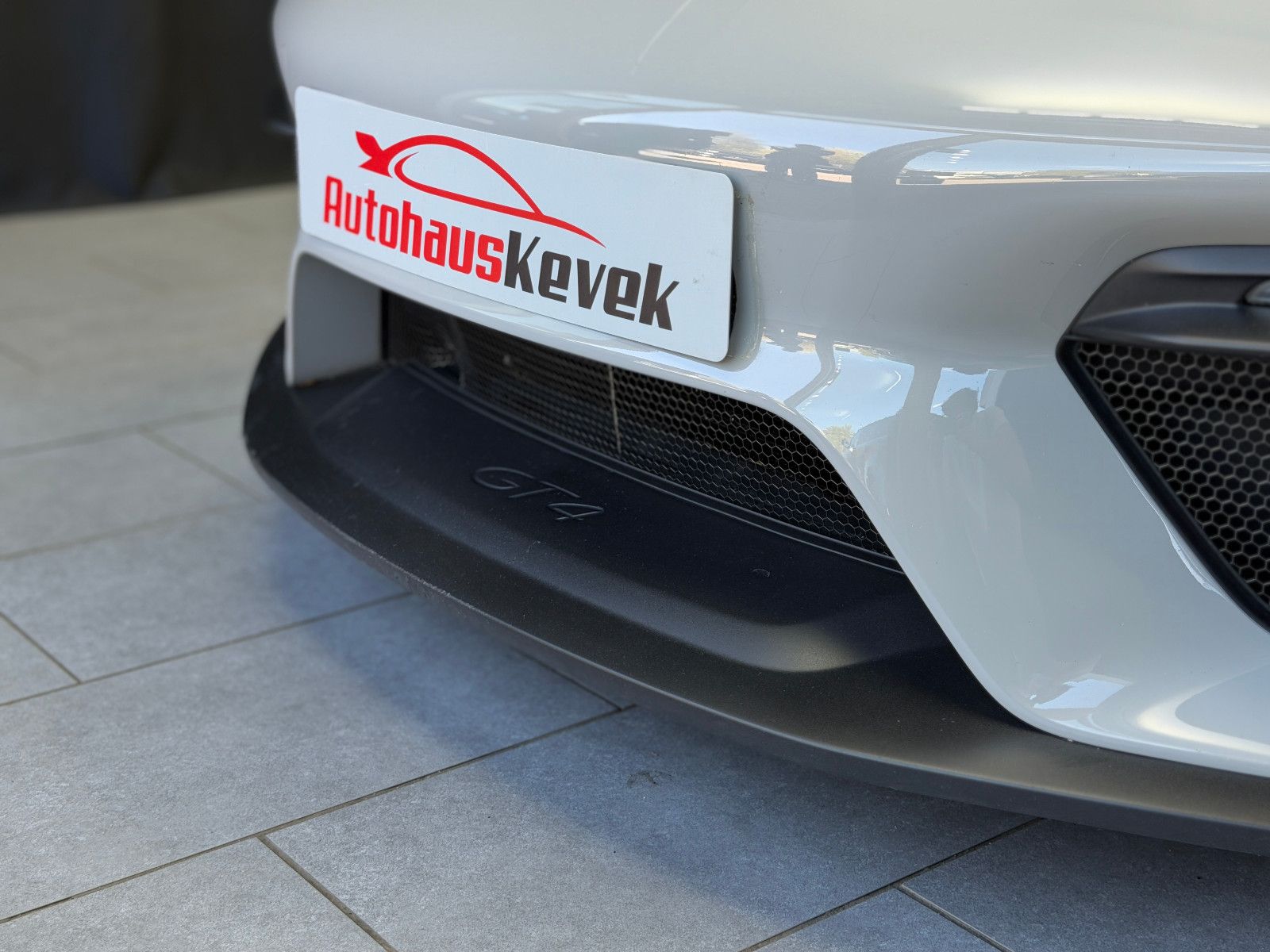 Fahrzeugabbildung Porsche Cayman GT4|918 SCHALENSITZE|PCCB|1.HAND|SCHALTER