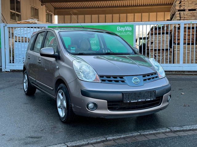 Nissan Note Acenta Klimaautomatik Tüv 10.2026