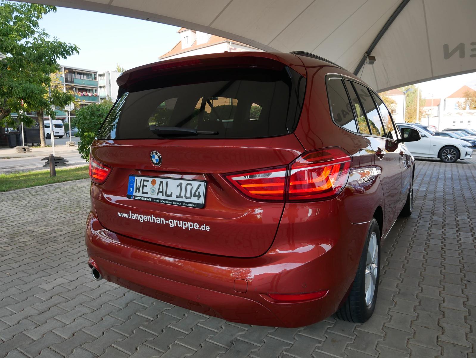 BMW 216 Gran Tourer 216i Gran Tourer DAB LED Tempomat Shz, миниатюра 27