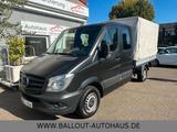 Mercedes-Benz Sprinter II Pritsche/DoKa*KLIMA*AHK*6-SITZER* - Mercedes-Benz Sprinter 6 sitzer
