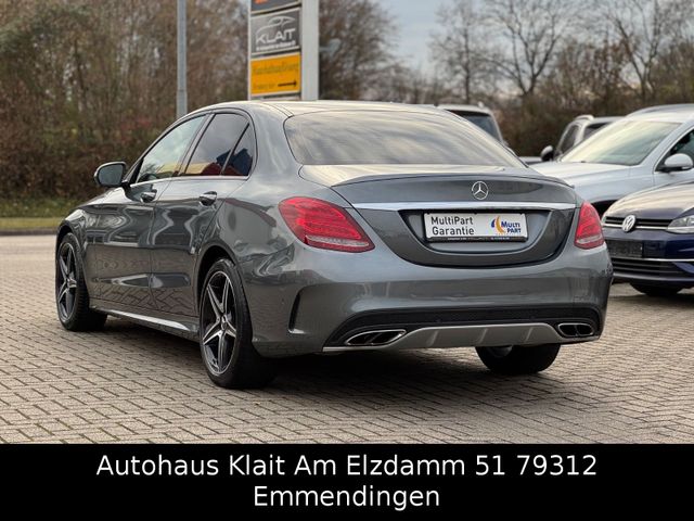 Fahrzeugabbildung Mercedes-Benz C 43 AMG Lim AMG Performance Abgasanlage