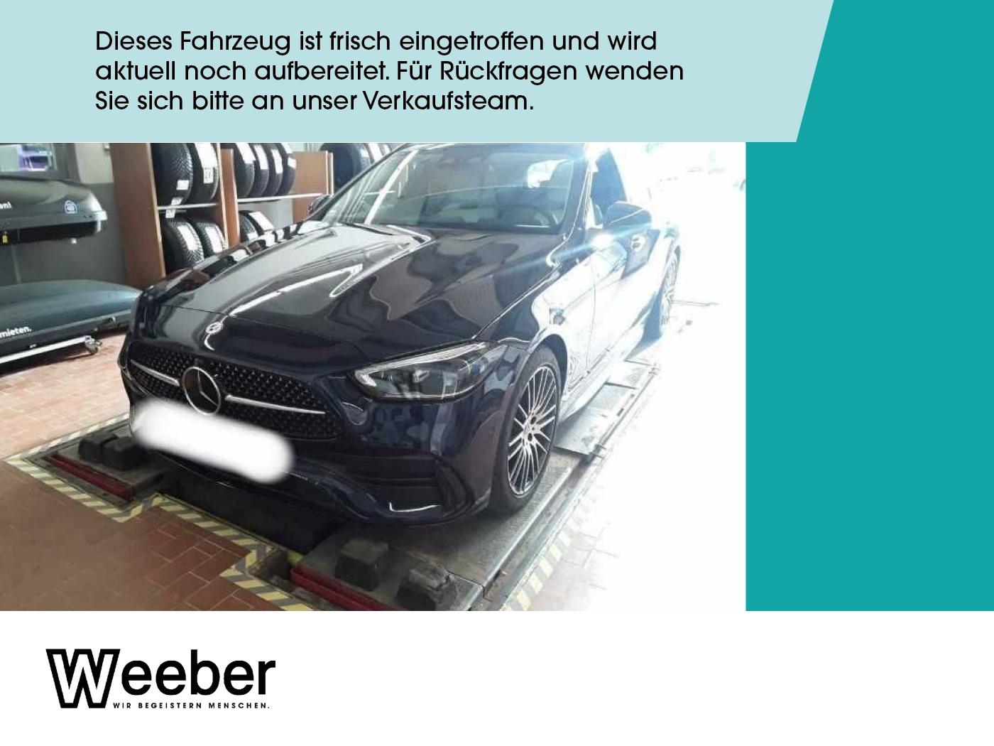 Mercedes-Benz C 200 T AMG Line *AHK*NAVI*360°CAM*MATRIX*DISTRO