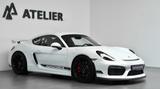 Porsche Cayman GT4*CLUBSPORT*SCHALENSITZE*CHRONO*CARBON* - Porsche Cayman: Weiß