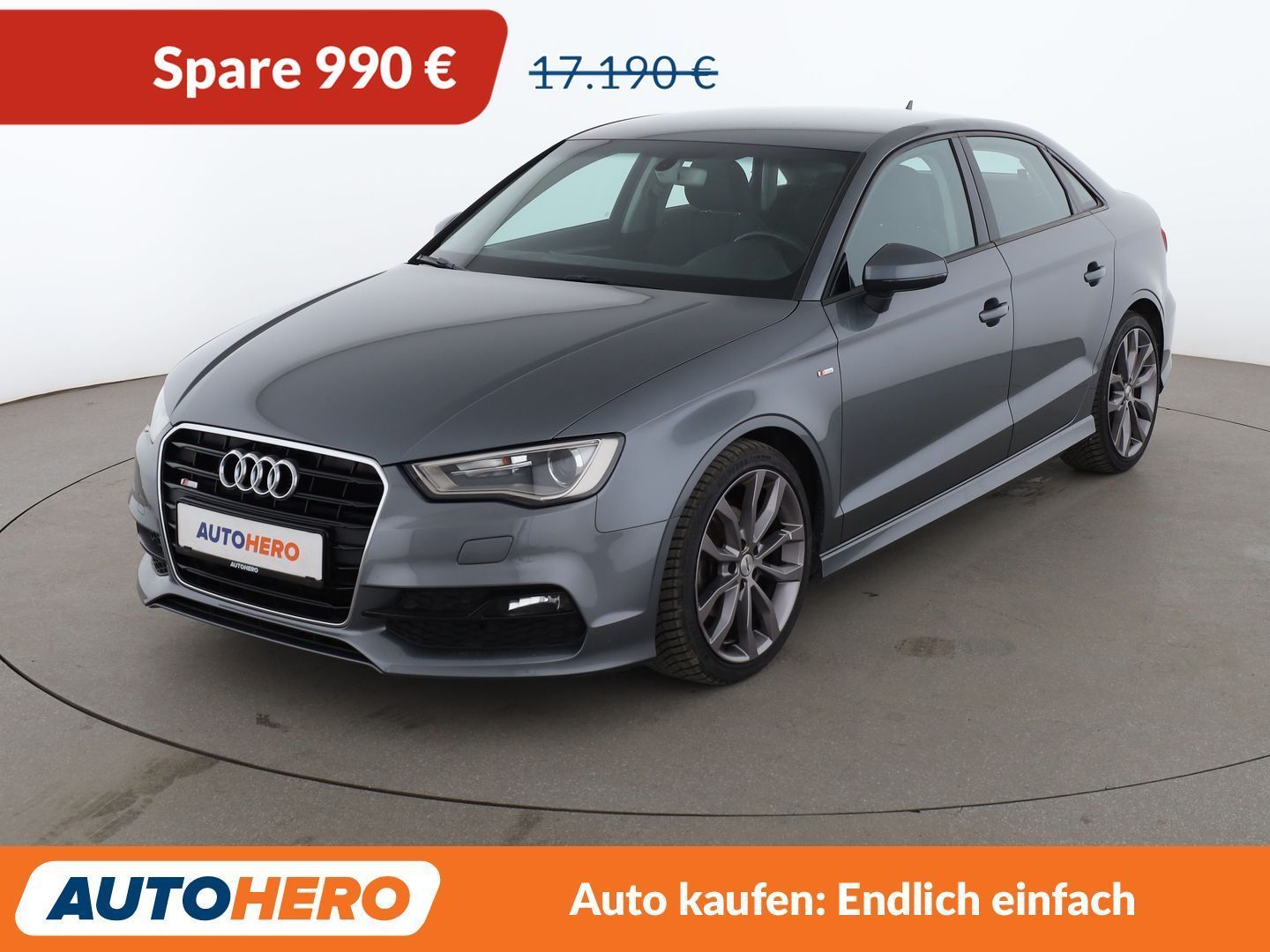 Audi A3 Limousine 1.4 TFSI ACT ultra Ambition Aut.