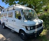 Mercedes-Benz Wohnmobil 409 D 197.000 Km H-Zulassung Rarität! - Mercedes-Benz: 409