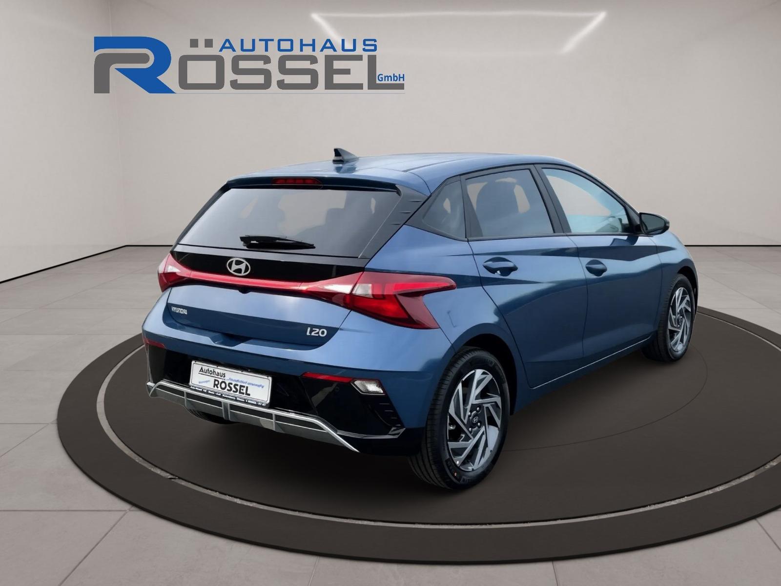 Hyundai i20 1,0 T-GDI DCT Family Edition 16" Alu Navi RF