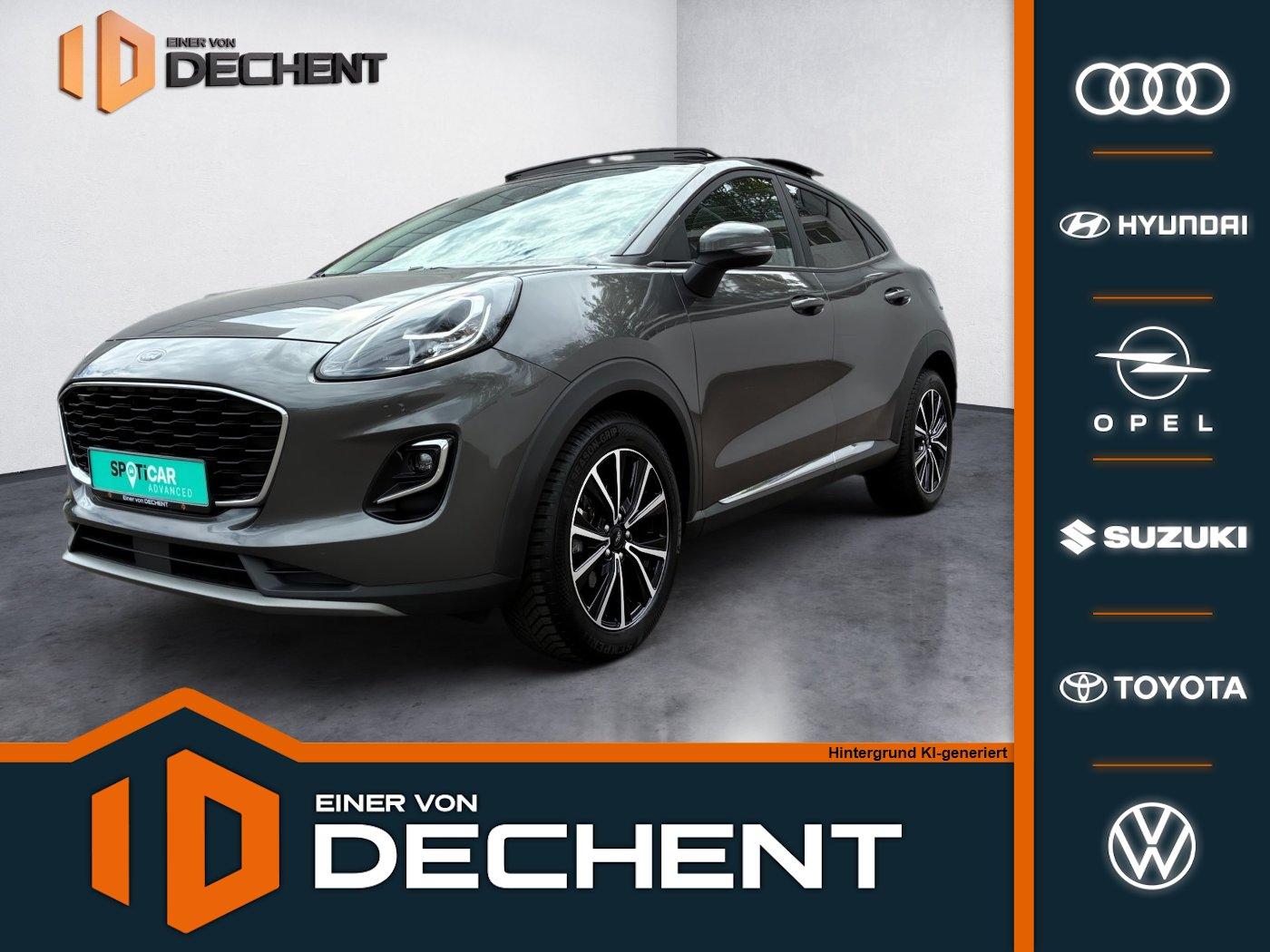 Ford Puma 1,0Hybrid Titanium Automatik,Navi,Pano,Allw