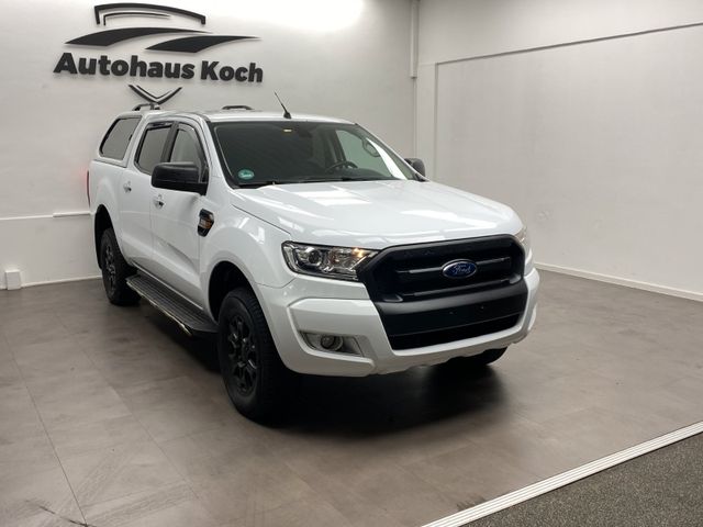 Ford RANGER 4X4 XLT MIT HOCHWERTIGEM HARDTOP!