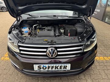Bild 14 VW Caddy 1.4 TSI Highline DSG AHK Navi Bi-Xenon