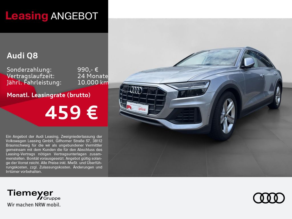 Audi Q8 55 TFSI Q LM20 LEDER AHK LUFT KAMERA