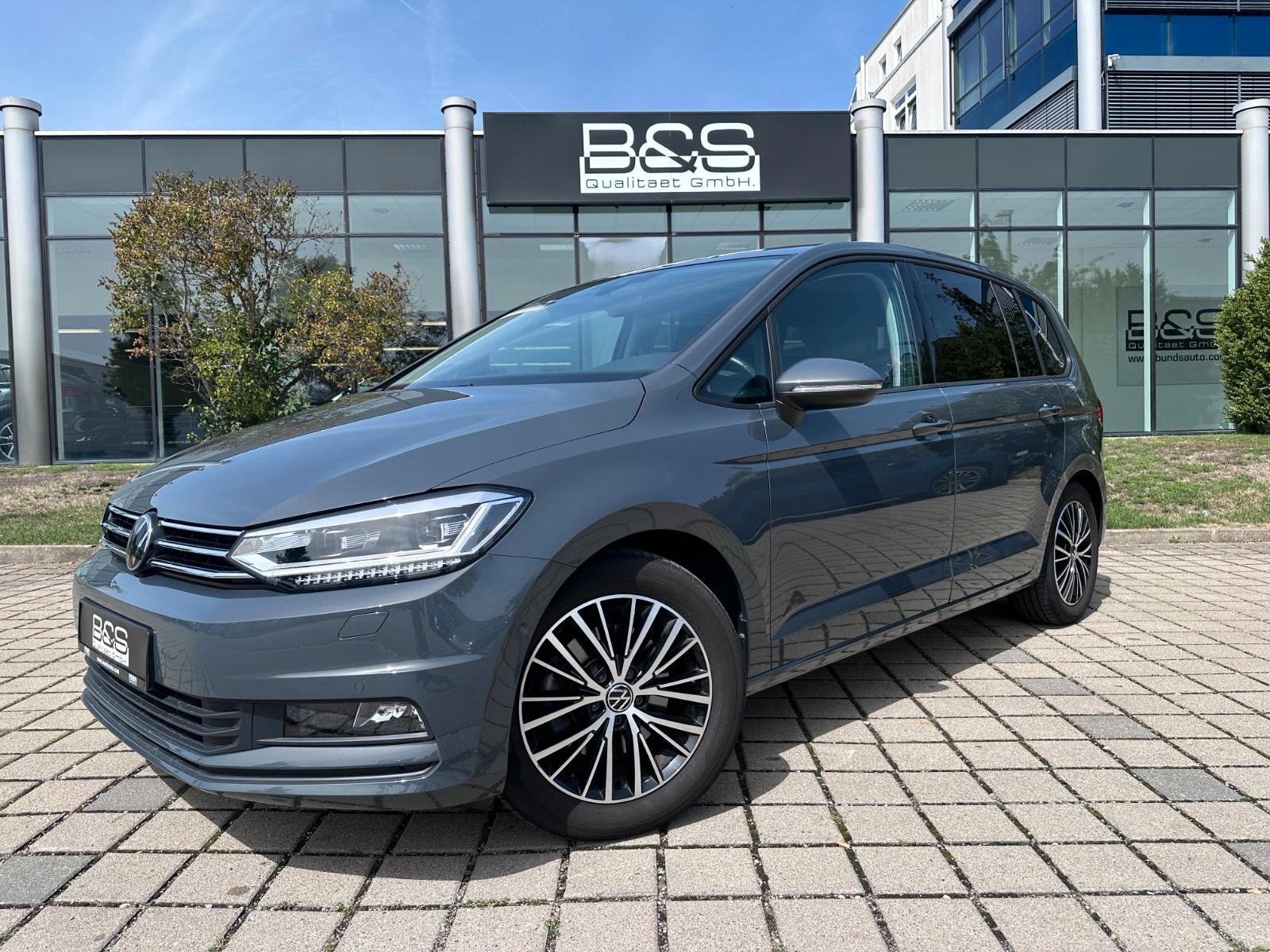 Volkswagen Touran Comfortline |Deutsch Fzg|Unfallfrei|Mwst|
