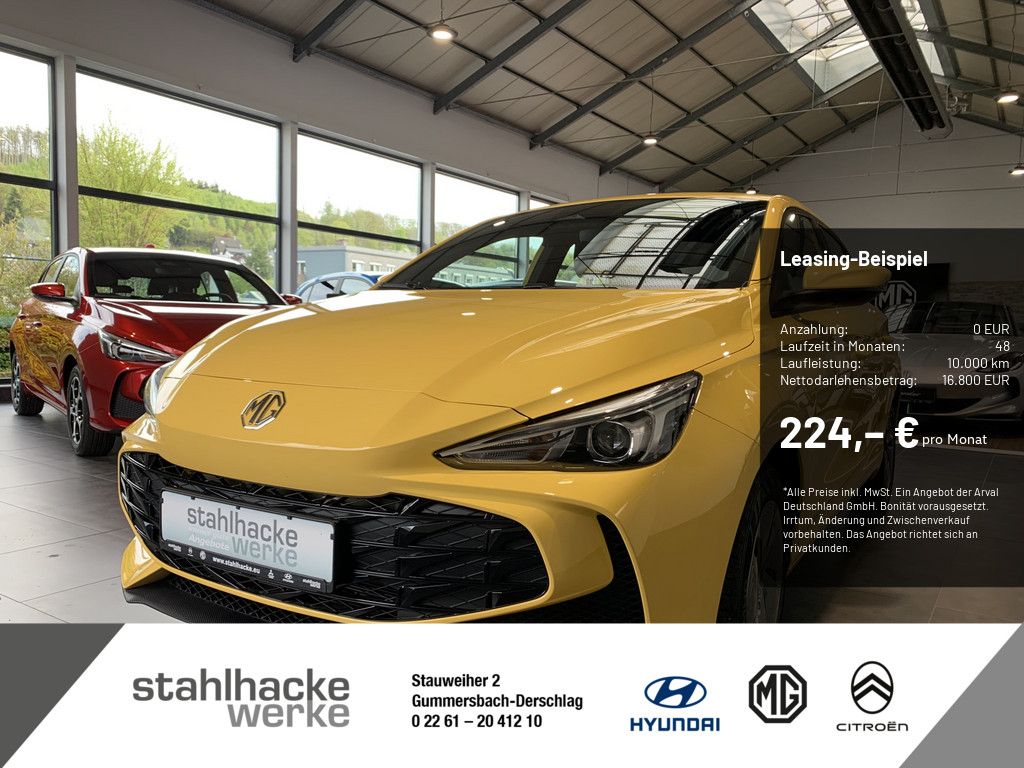 MG 3 Standard 1.5L Benziner I Preis nur gülitg bei 