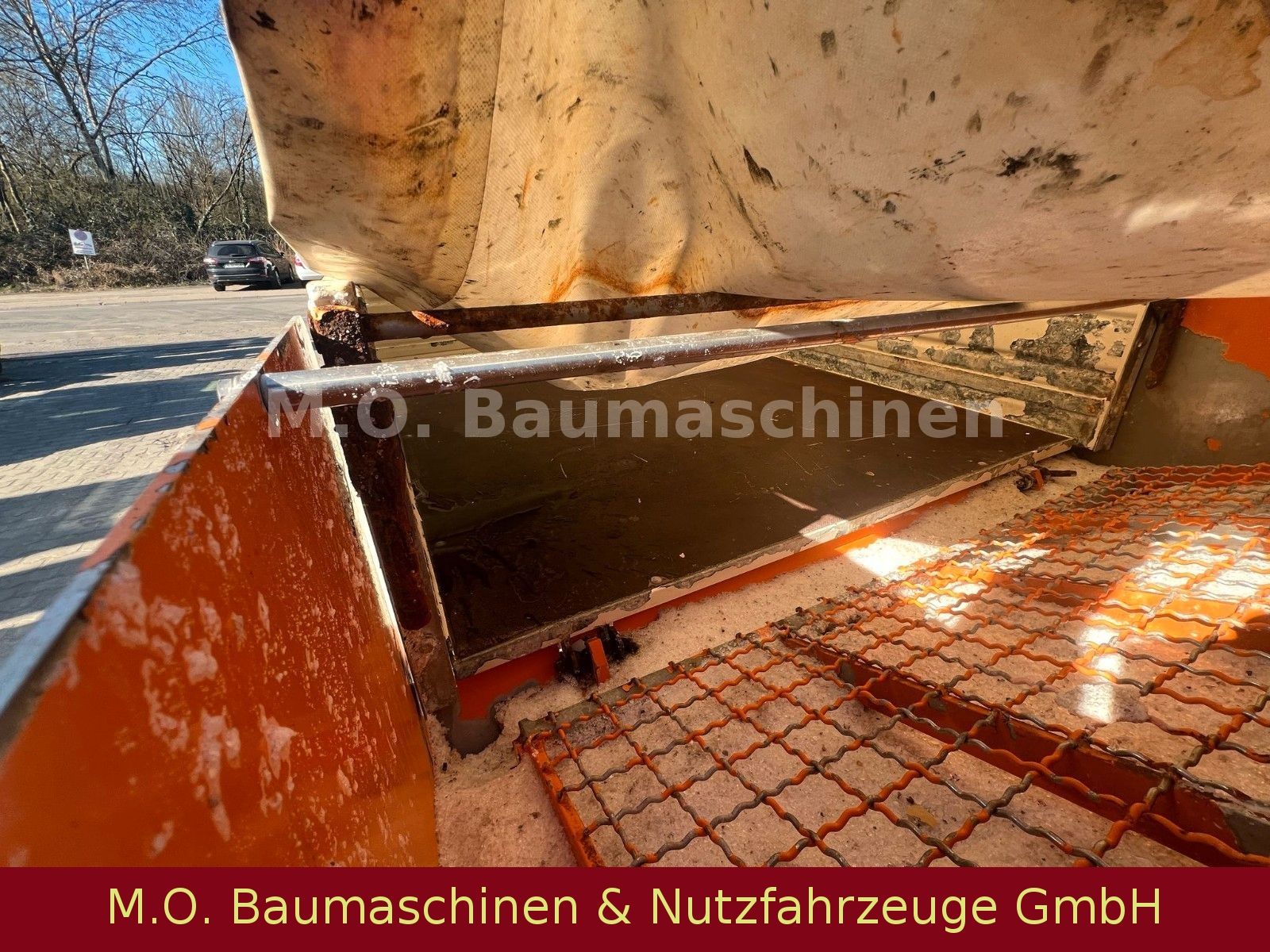 Fahrzeugabbildung Andere Bokimobil Hy 1251 / Salzstreuer+ Schild/