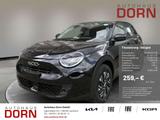 Fiat 600e Red 54 kWh PDC LED Klimaautomatik - schwarze Fiat 600e