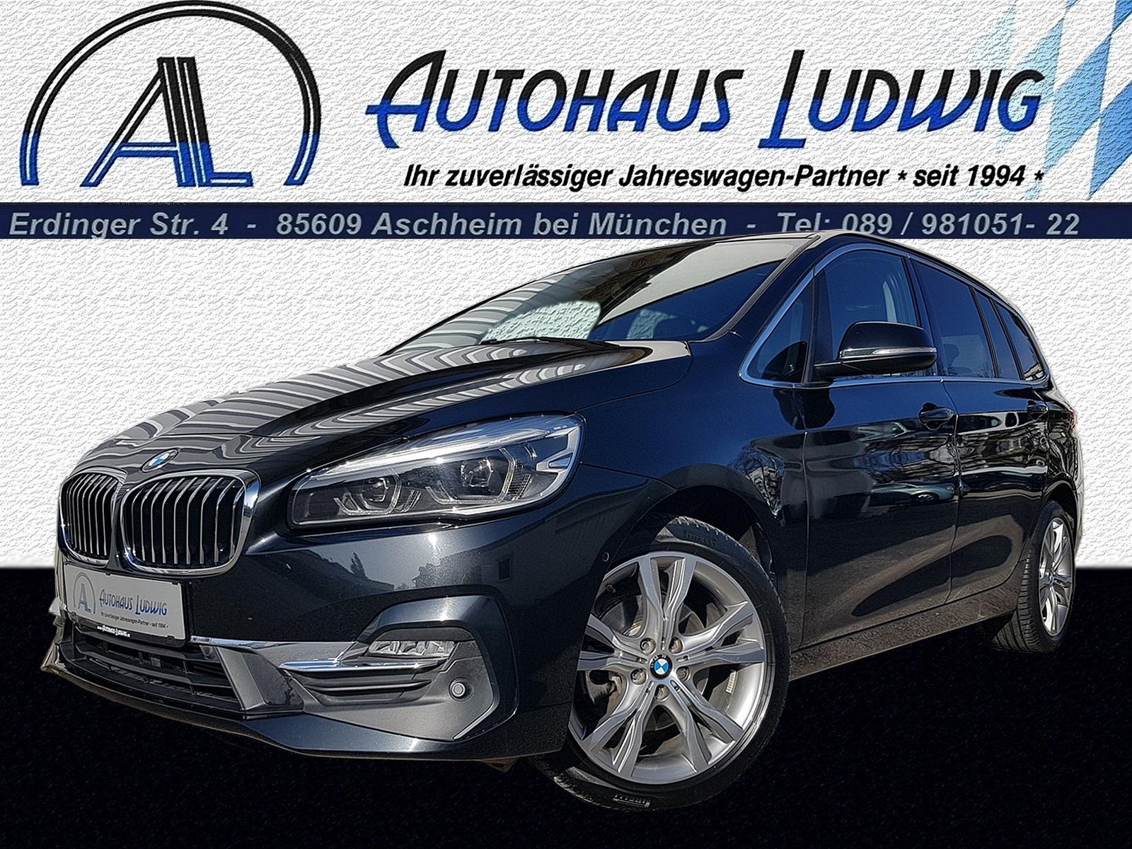 BMW 218i 7G-DKG Gran Tourer*Luxury Line*7-Sitze*AHK
