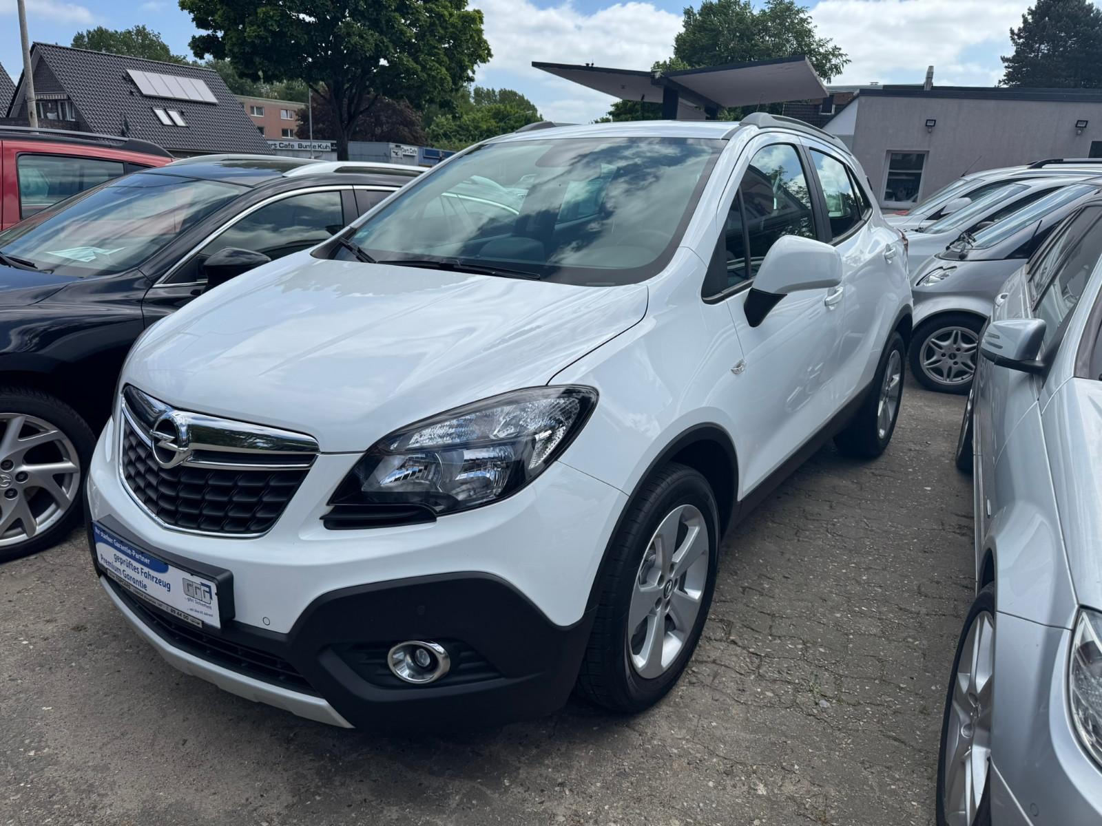 Opel Mokka Edition el.Spiegel/SSD/BT/Kamera