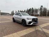 Mercedes-Benz  Mercedes-AMG GLE 63 S 4MATIC+  ( MwSt. awb.) - silberne Mercedes-Benz GLE 63 AMG