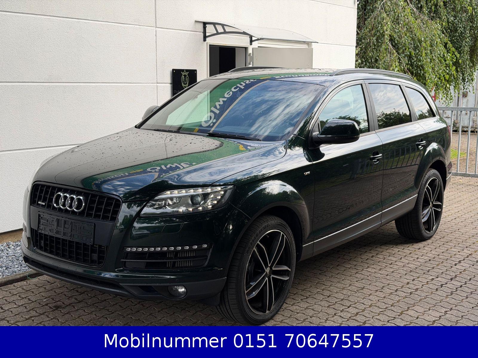 Audi Q73.0 TDIclean diesel quattro S line Sport Plus