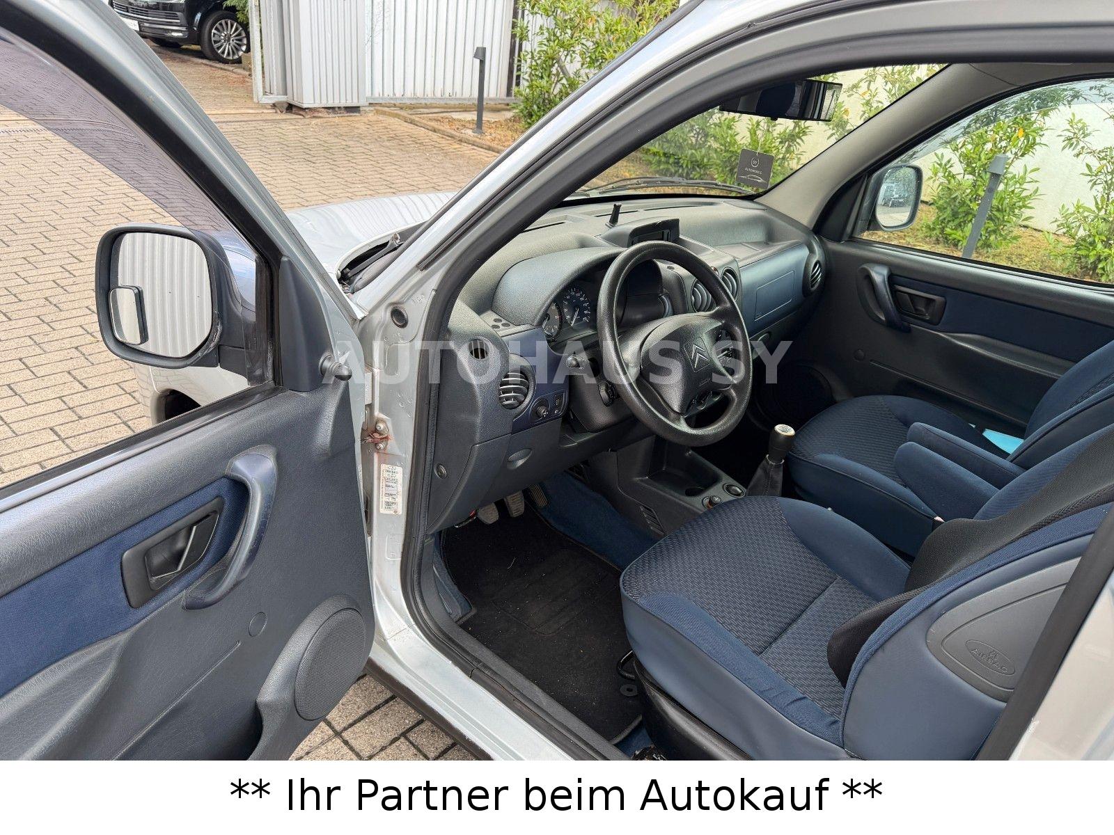 Citroën Berlingo HDi90 Multispace Plus*CAMPER-KÜCHE-BETT