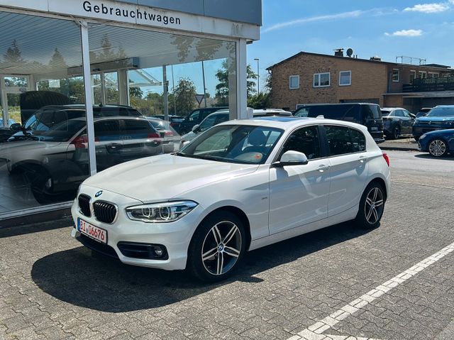 BMW 118d Autom. Sport Line NAVI KLIMA LED SHD LEDER