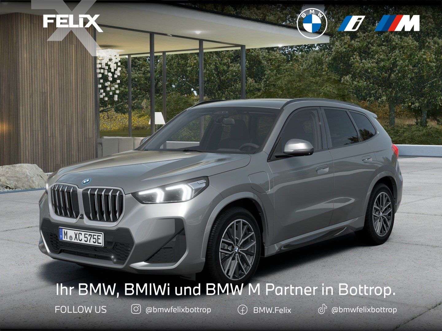 BMW X1 xDrive25e M Sport+INNOVATIONS PAKET+HUD+LED A