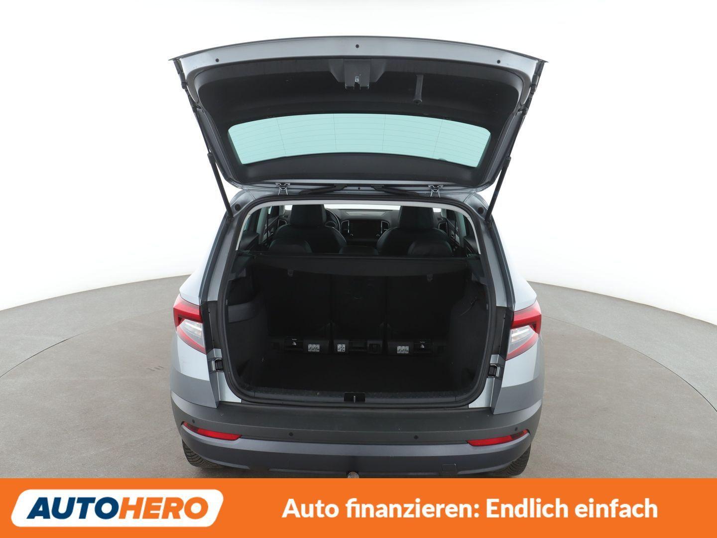 Skoda Karoq 1.5 TSI ACT Ambition Aut.*TEMPO*PANO*PDC*, миниатюра 16