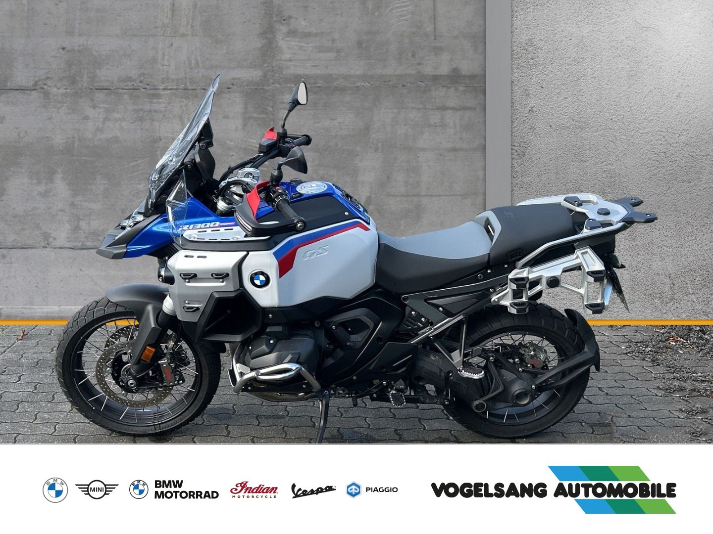 Fahrzeugabbildung BMW R 1300 GS Adventure Trophy, ASA, Vollausstattung