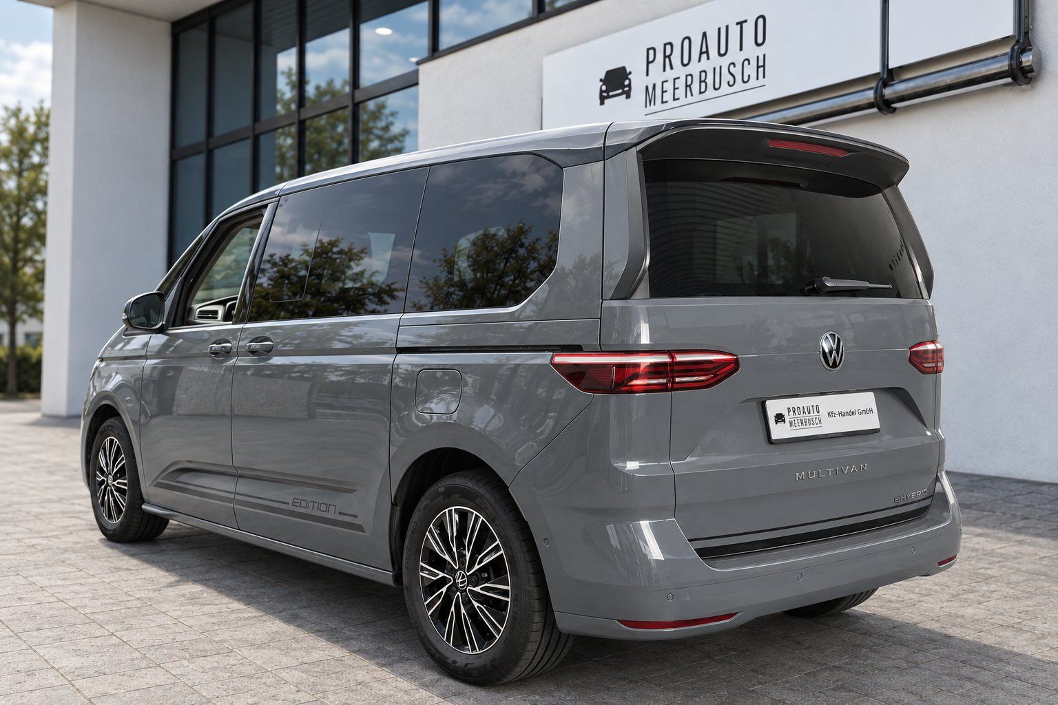 Volkswagen T7 Multivan Edition AHK/STNDHZNG/H&K/ACC/EASYOPE imagem 2