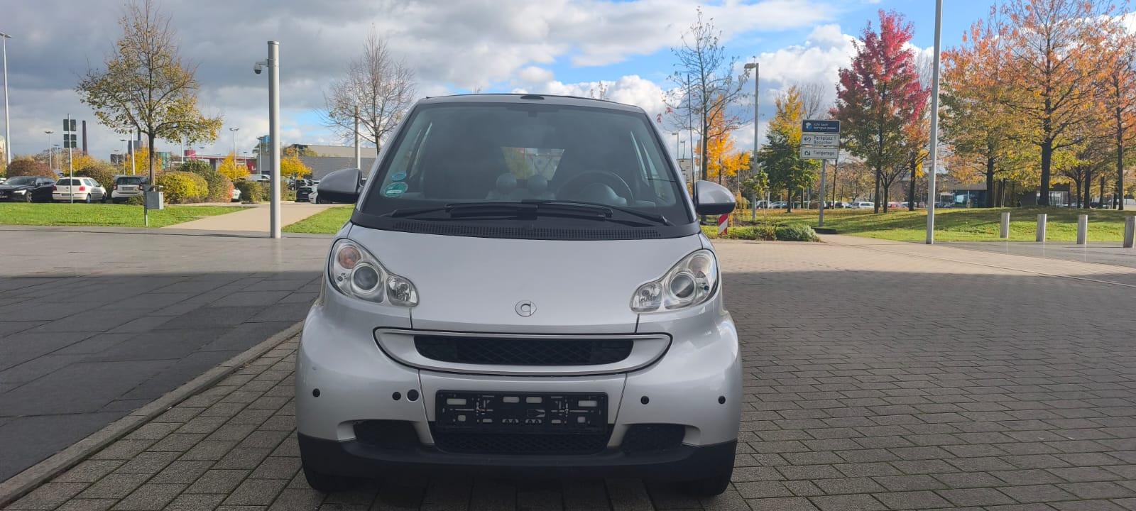 Smart ForTwo cabrio 1.0 52kW mhd passion