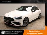 Mercedes-Benz C 300 4M AMG/LED/Sthz/Fahrass+/PanoD/HuD/Keyless - Mercedes-Benz C 300 in Chemnitz