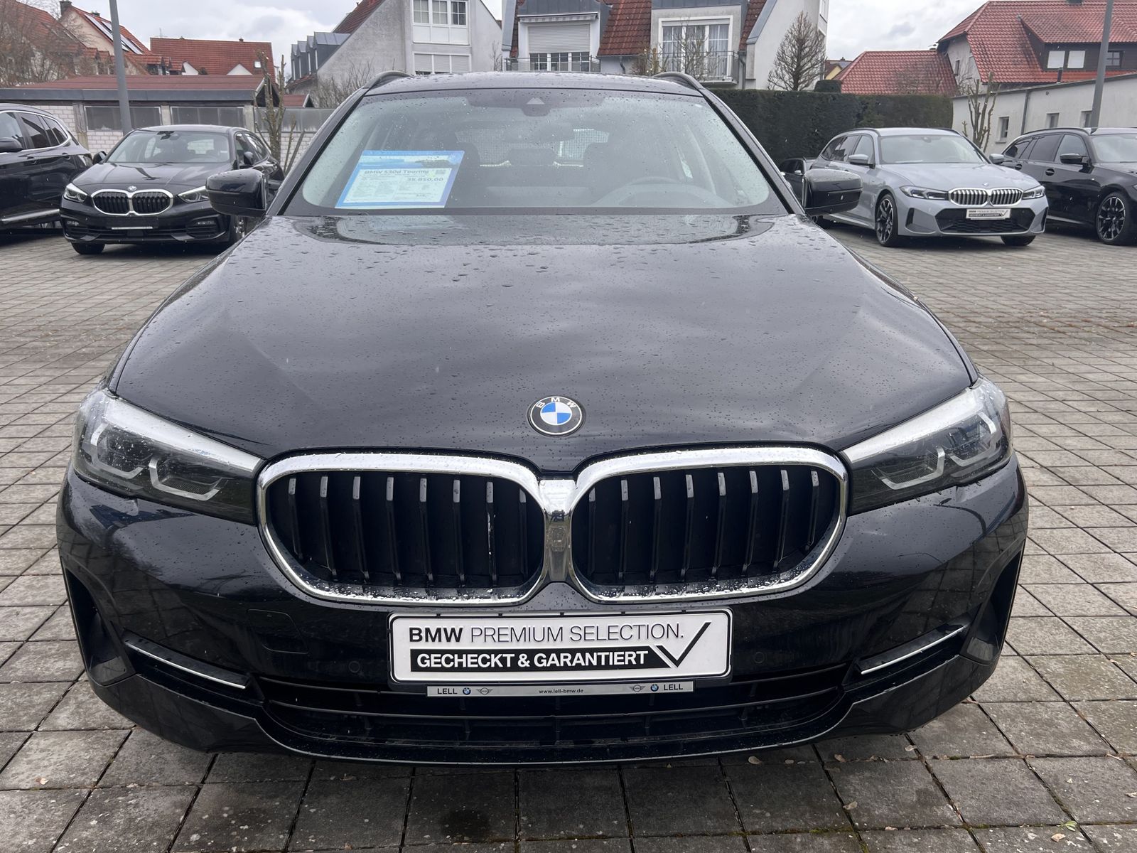 BMW 530d Touring Head-Up RFK Sportsitze Alarm foto 4