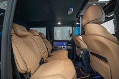 G 63 AMG 2025 BRABUS G 800 BLACK / BROWN