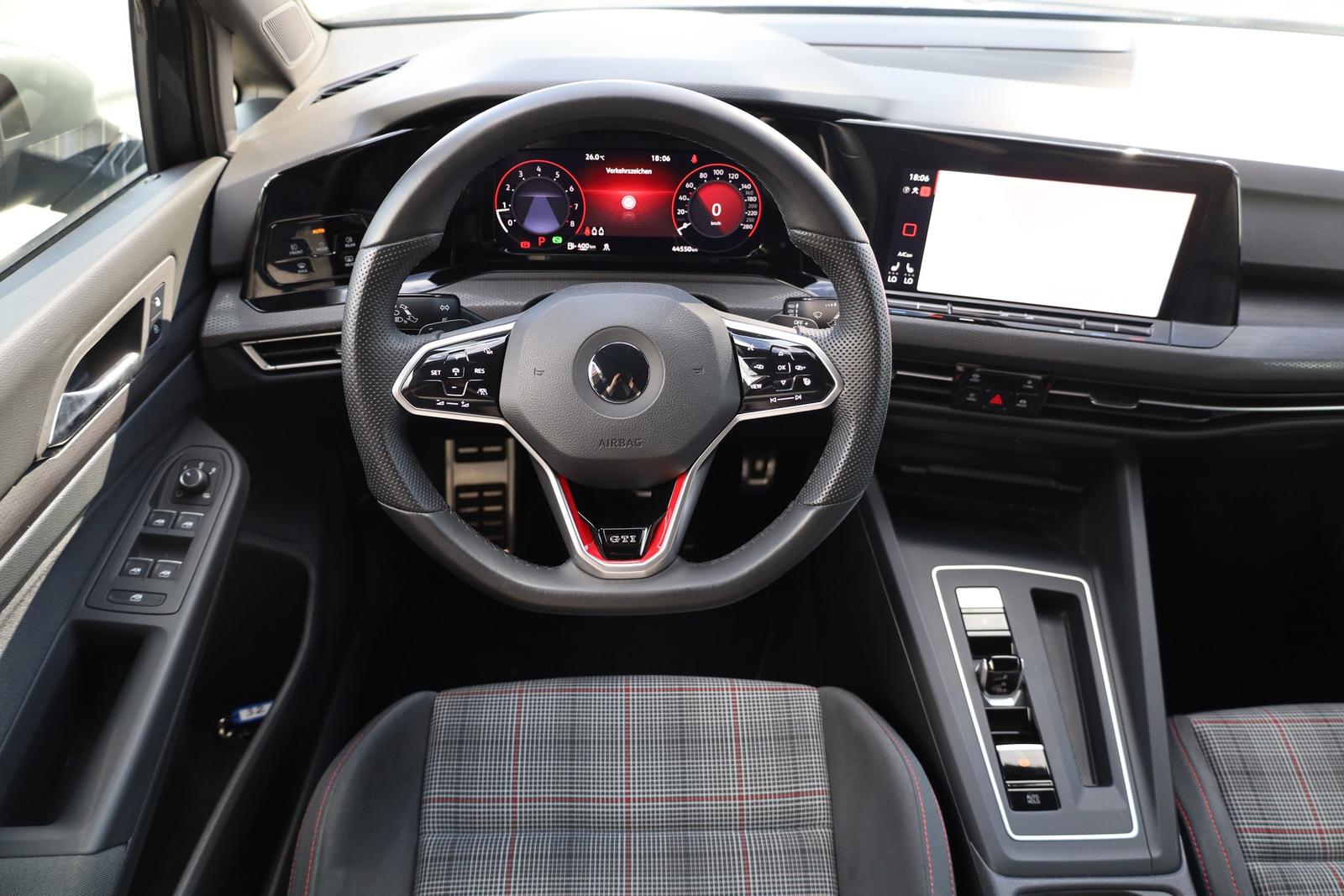 Volkswagen Golf VIII 2.0 GTI LED Navi Bluetooth Sitzheizung, миниатюра 10