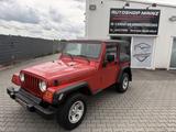Jeep Wrangler 2.4 Sport **Rarität*KLIMA** - Jeep Gebrauchtwagen in Wiesbaden