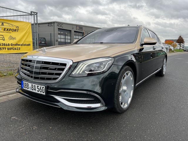 Mercedes-Benz Maybach S 560 4Matic/DUO-TONE/4-SITZE//MASSAGE