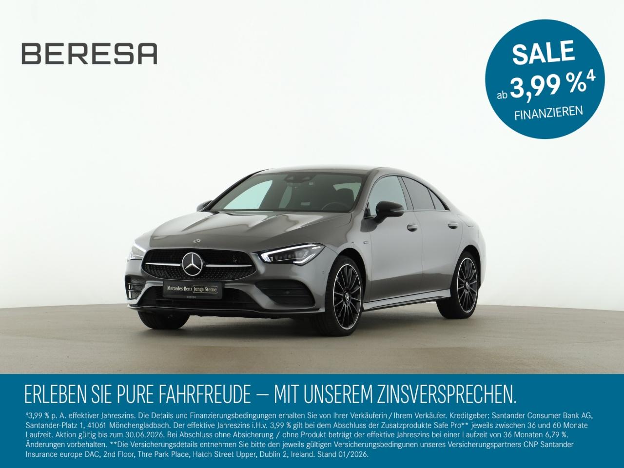 Mercedes-Benz CLA 250 e AMG Night Burmester MBUX AHK Distronic