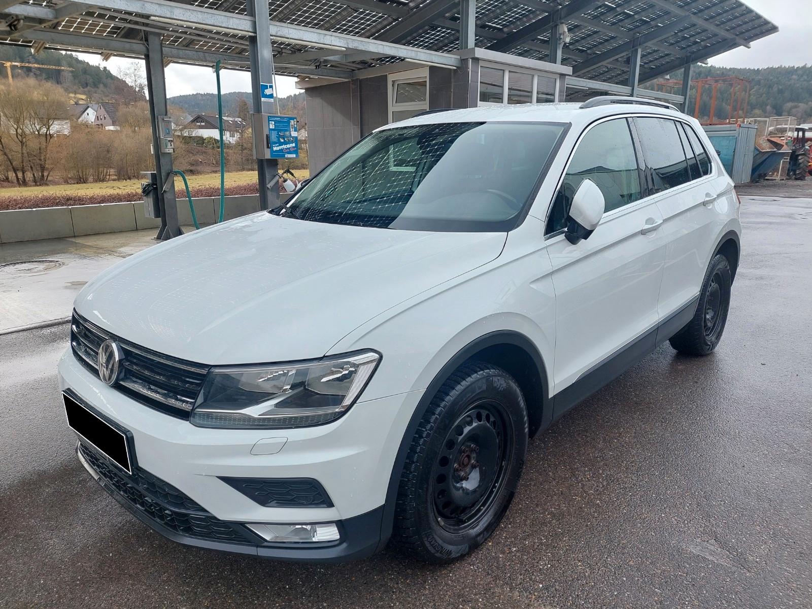 Volkswagen Tiguan 2.0 TDI BMT 4MOTION/AHK