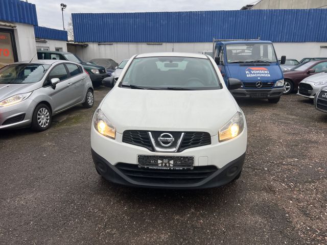 Nissan Qashqai Visia Klima(AC) E.F.H Alufelgen 1,6 Li.