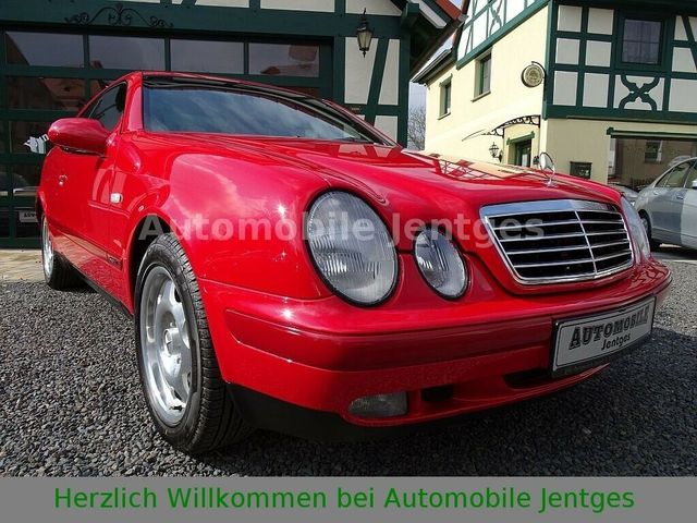 Mercedes-Benz CLK 200  Sport aus 1. Hand * ORIGINAL 14.000 KM