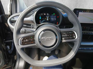 Fiat 500e Icon +SoundSys+LM+SpurH+AUT+KlimaA+elSitz