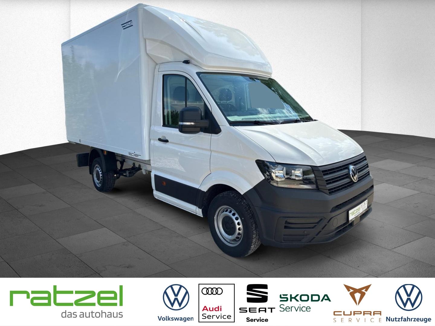Volkswagen Crafter Koffer 35 mittellang 2.0 TDI EU6e