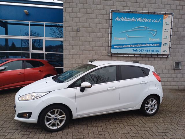 Ford Fiesta Titanium 1,5 TDCi  Navi Sitzheizung