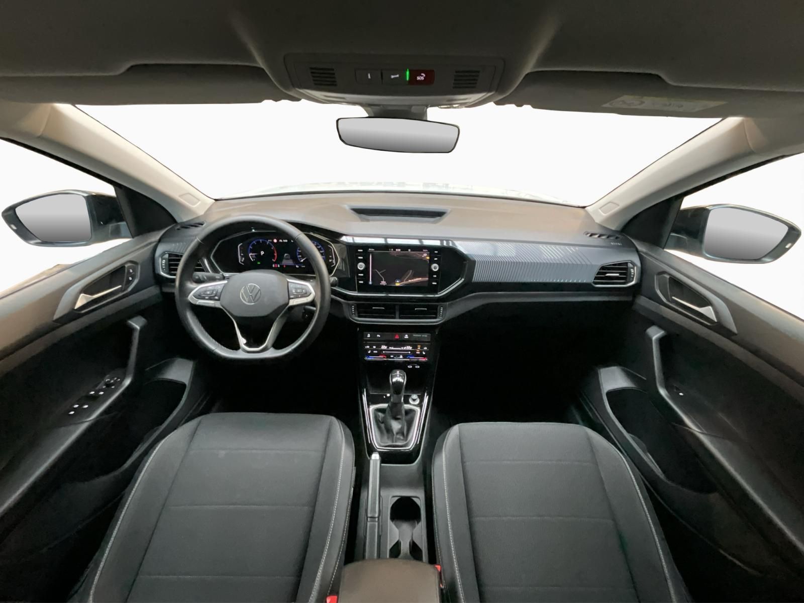 Volkswagen T-Cross Style+DSG+P.Technique+P.Lumiere+Black-St imagem 2